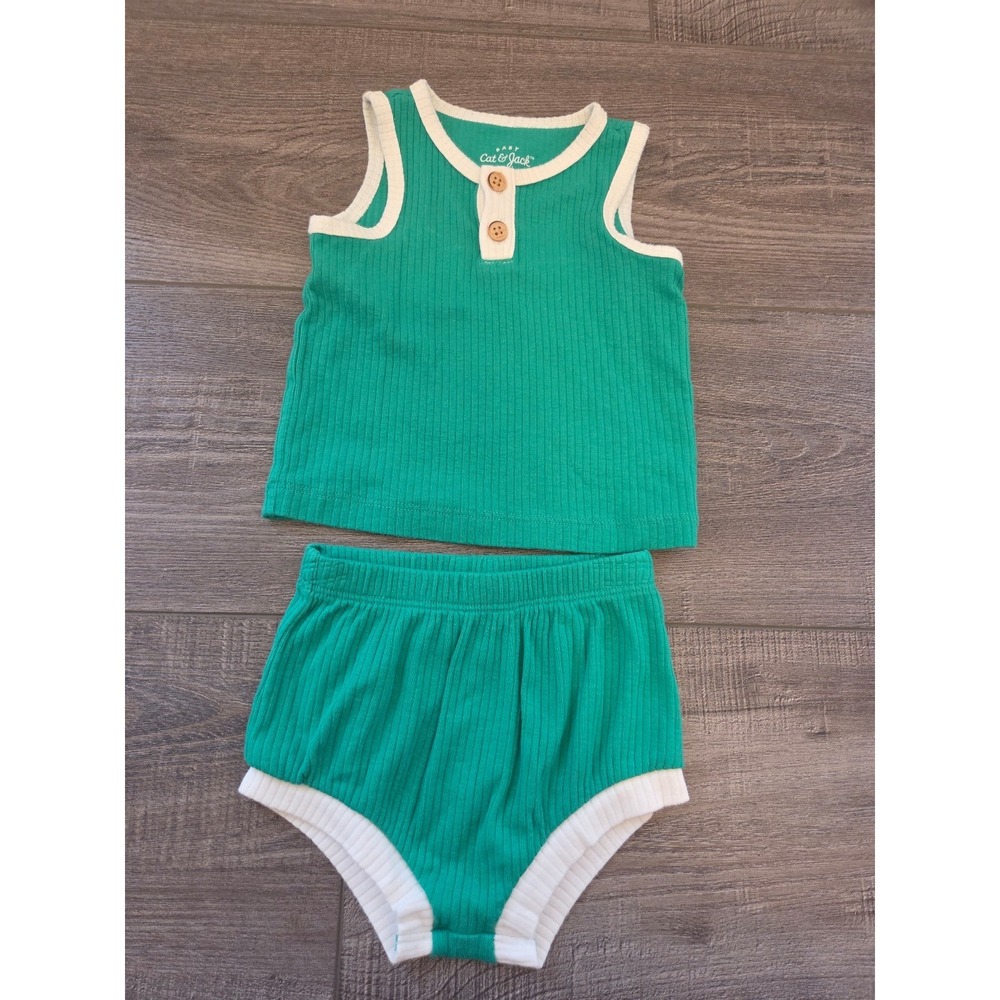 Cat and jack baby boy outfit 0-3 mos